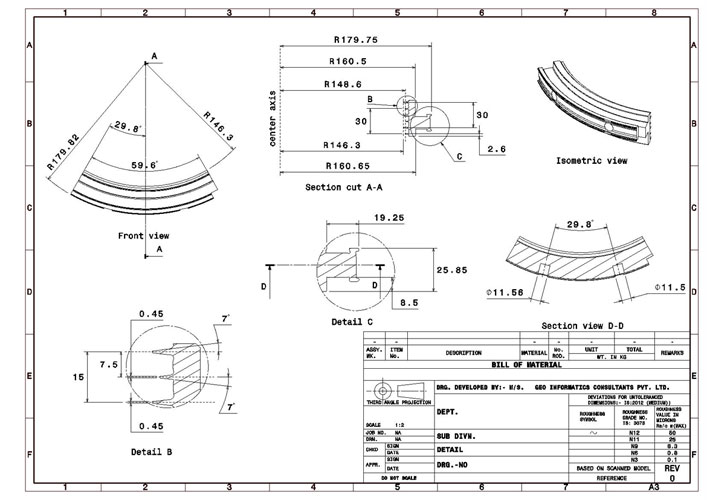 Reverse Engineering And CAD Modelling - Geo Informatics Consultants Pvt Ltd