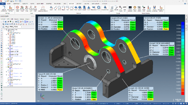 3D/2D Inspection Software by Verisurf - Geo Informatics Consultants Pvt Ltd