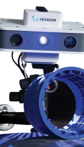 Blue Light Scanner by Hexagon