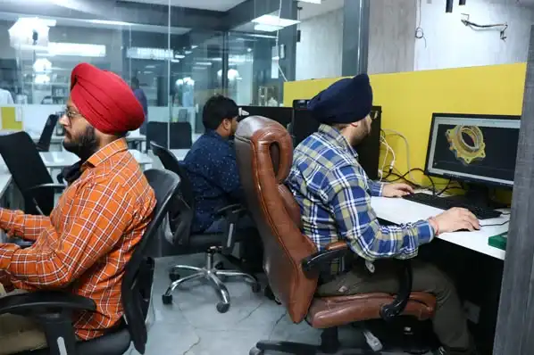 Geo Informatics Team CAD Designers