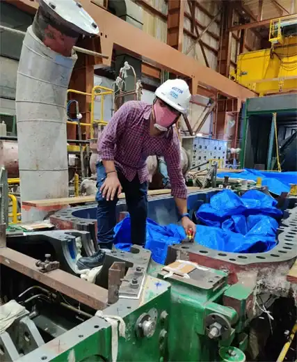 Inspection with Leica AT960 Laser Tracker