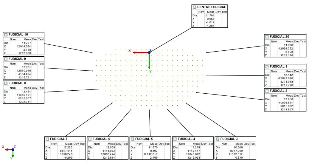 Laser Tracker Application