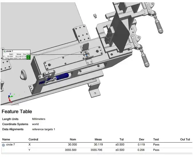 Laser Tracker Application