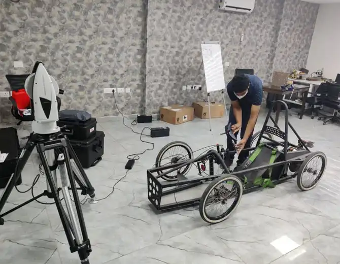 Laser Tracker Inspection