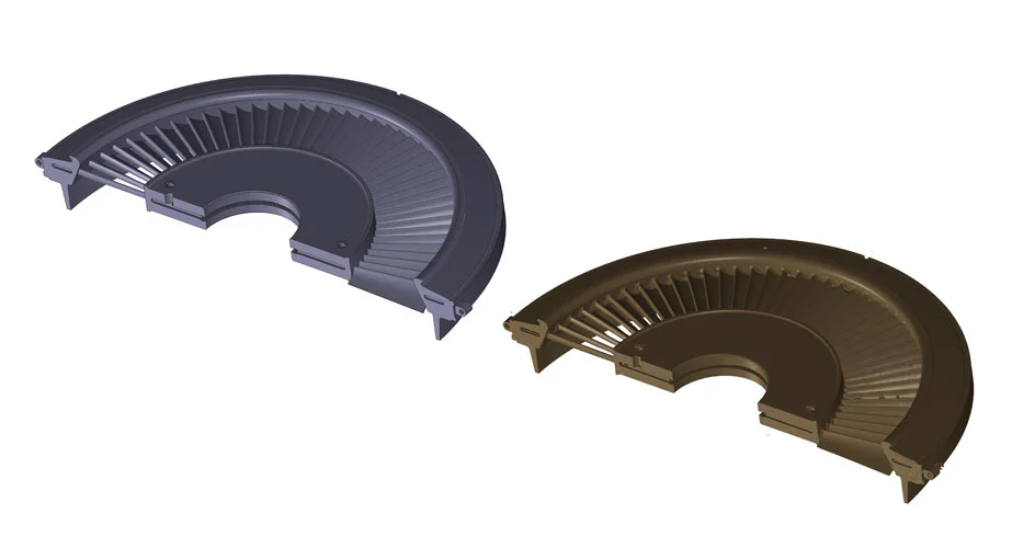 Scanned to CAD Model