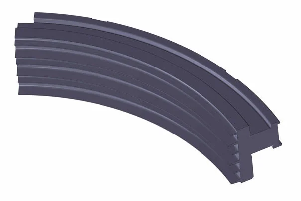 Scanned to CAD Model