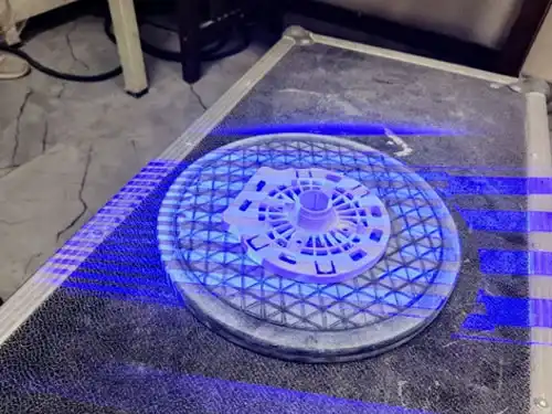 step-2 3D Laser Scanning Physical Object