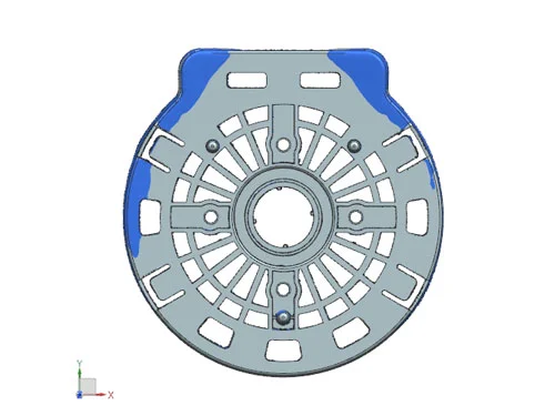 reverse engineering step-4 Part Modelling