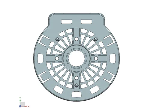 step-5 CAD Model Ready for Manufacturing
